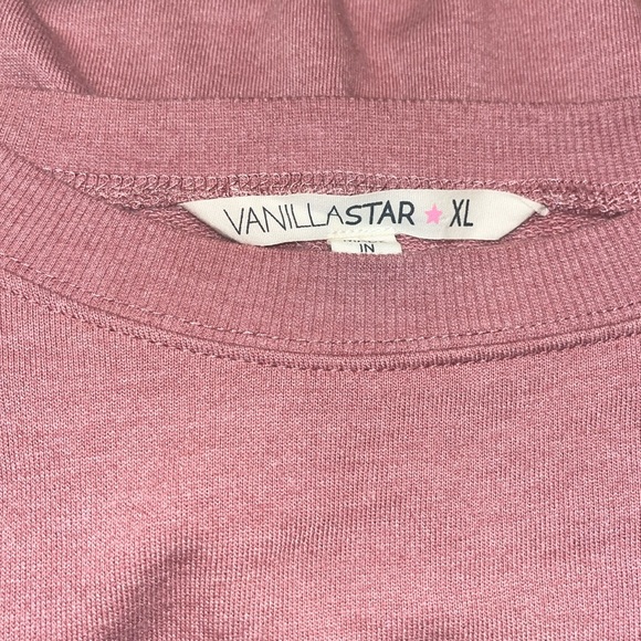 Vanilla Sky Ruffle Sweatshirt - Picture 5 of 5